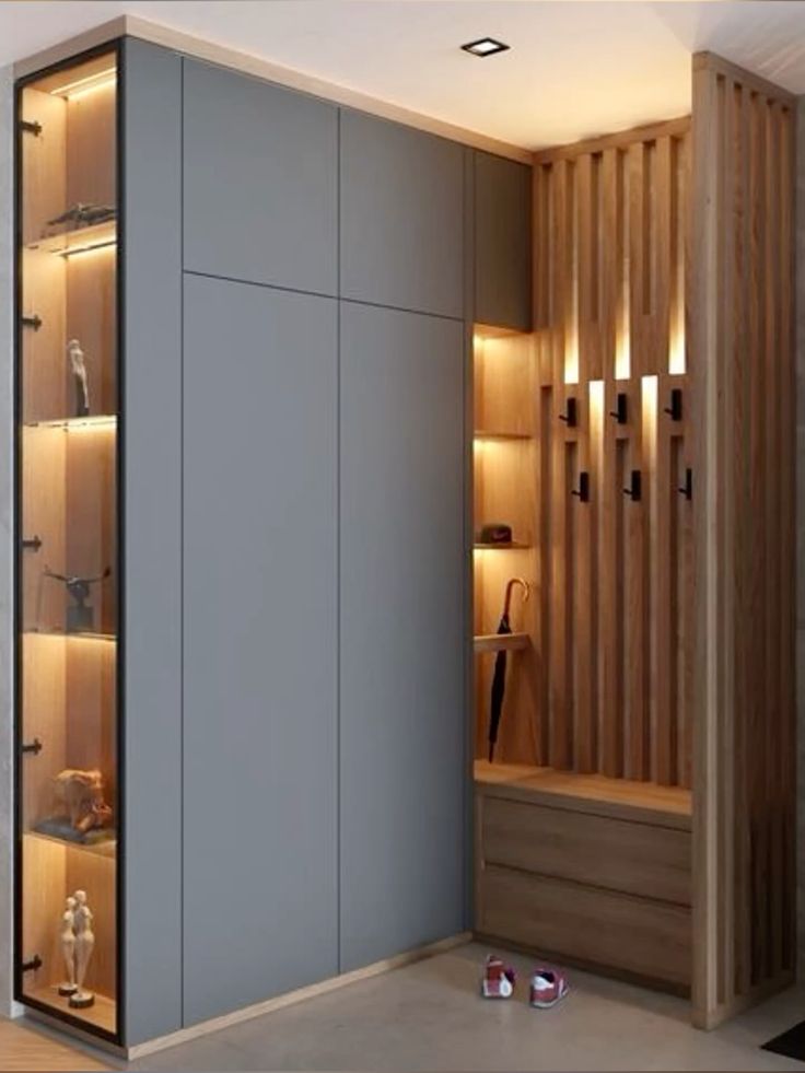 Dəhliz dolabı premium